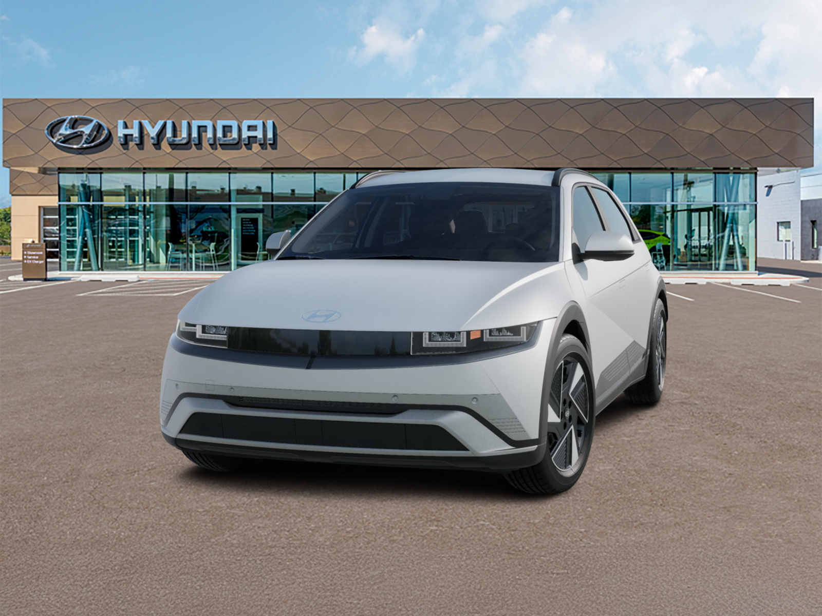 Photo view of 2027 Hyundai IONIQ 5 in White