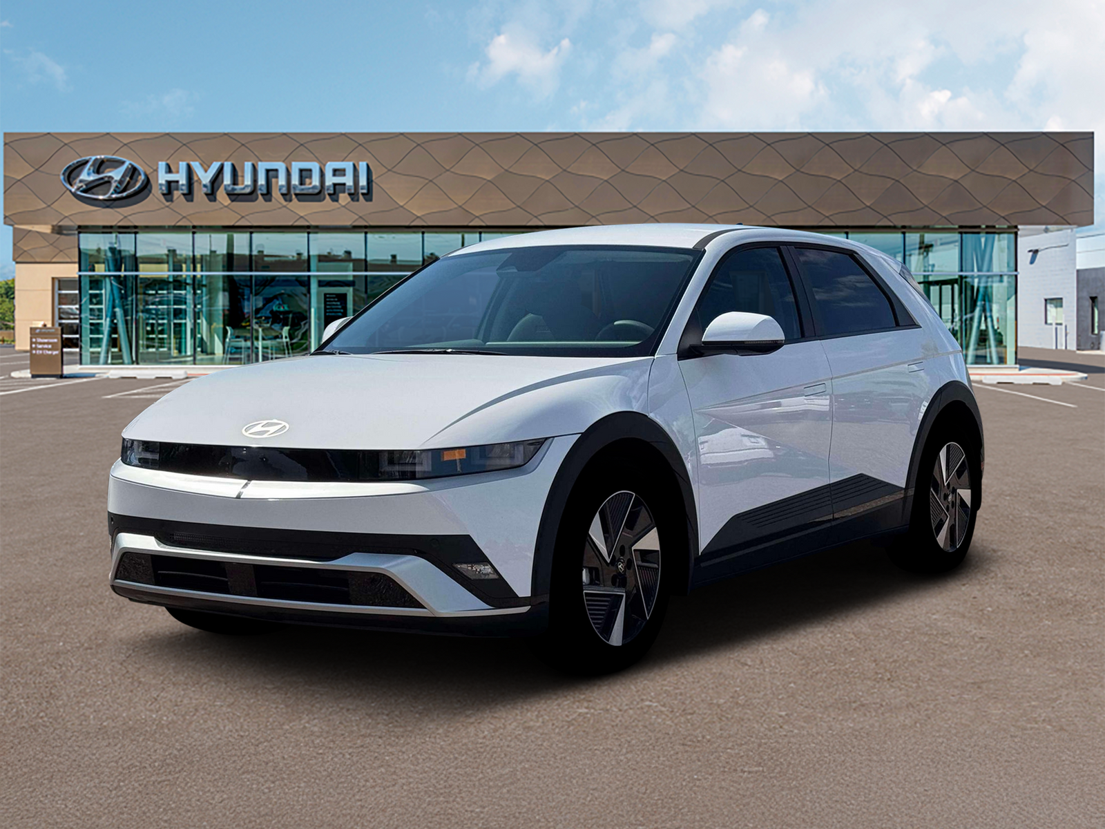 Photo view of 2026 Hyundai IONIQ 5 in White
