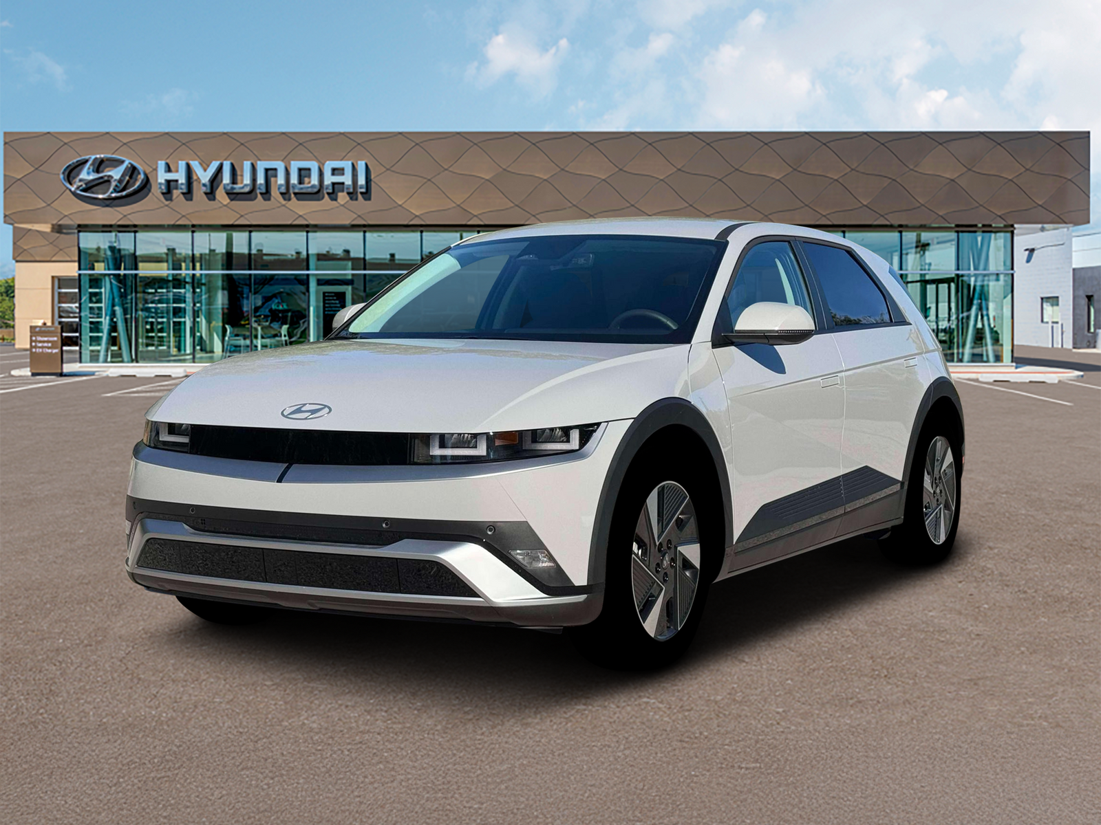 Photo view of 2026 Hyundai IONIQ 5 in Gray