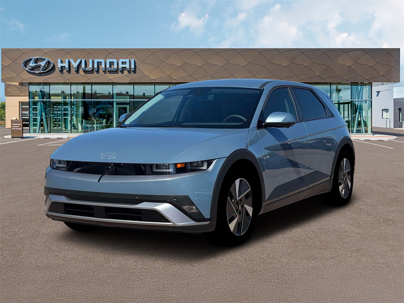 Photo view of 2026 Hyundai IONIQ 5 in Blue