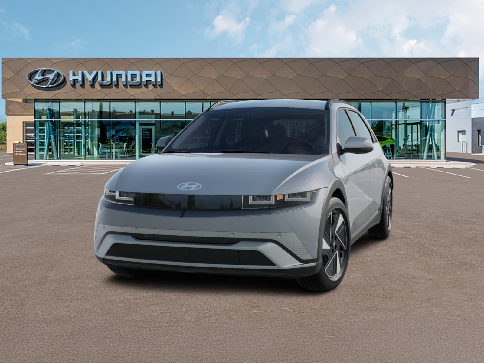 Photo view of 2027 Hyundai IONIQ 5 in Gray
