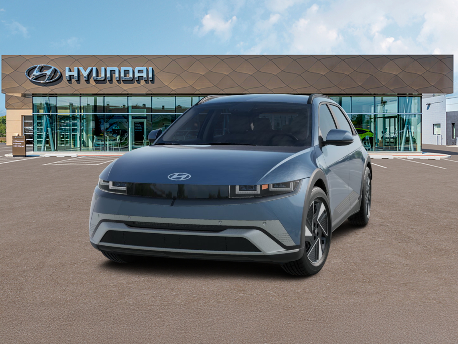 Photo view of 2027 Hyundai IONIQ 5 in Blue