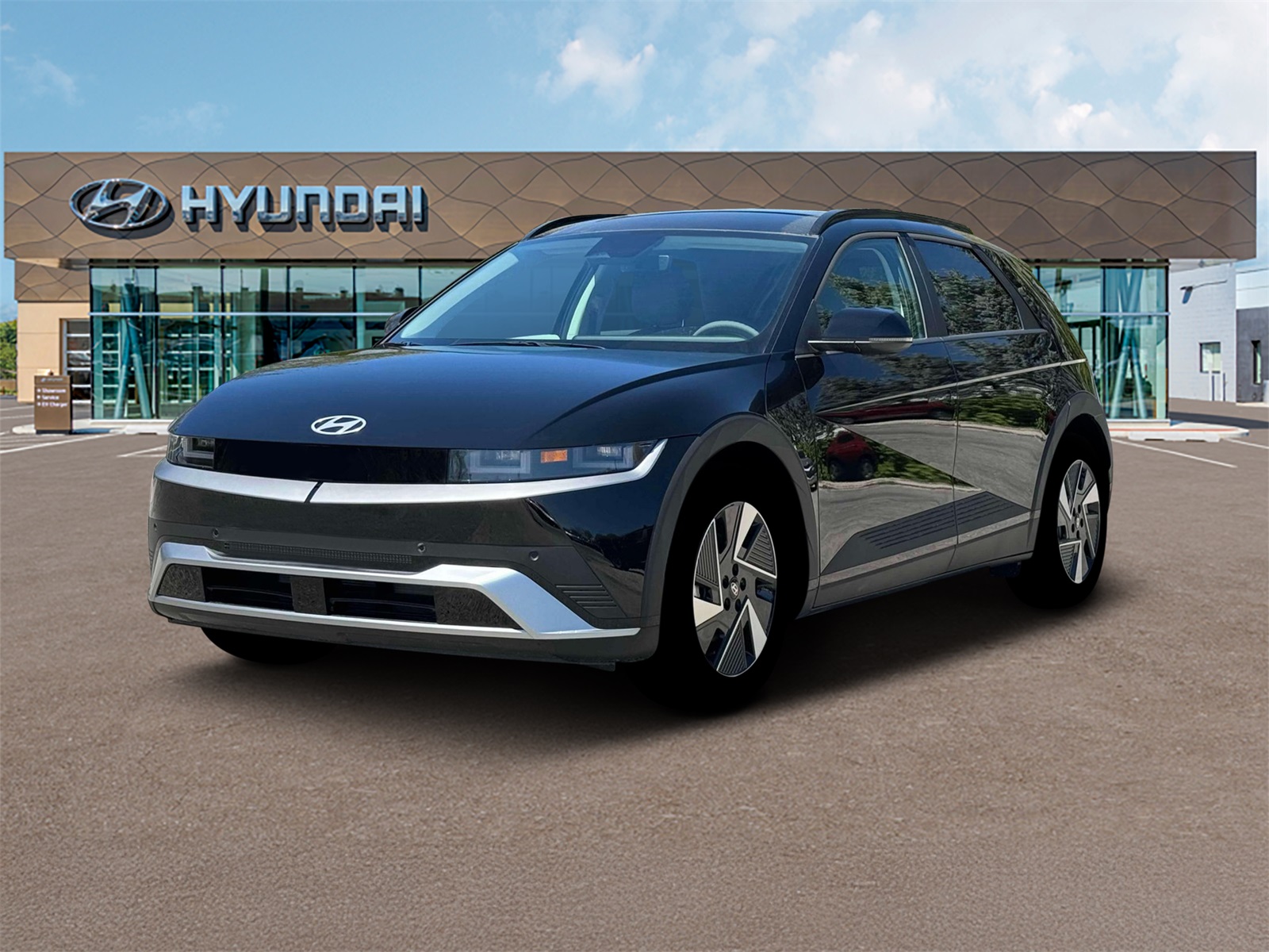 Photo view of 2026 Hyundai IONIQ 5 in Black