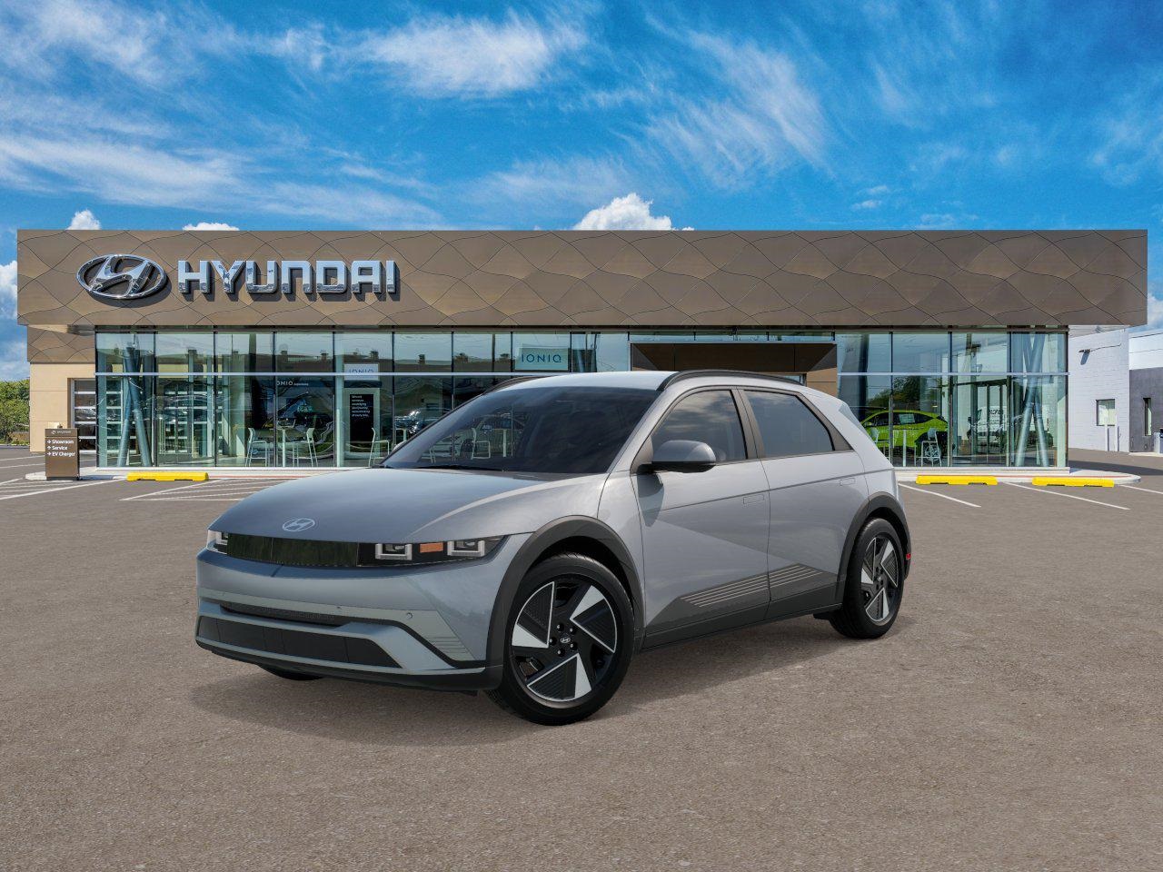 Photo view of 2025 Hyundai IONIQ 5 in Gray