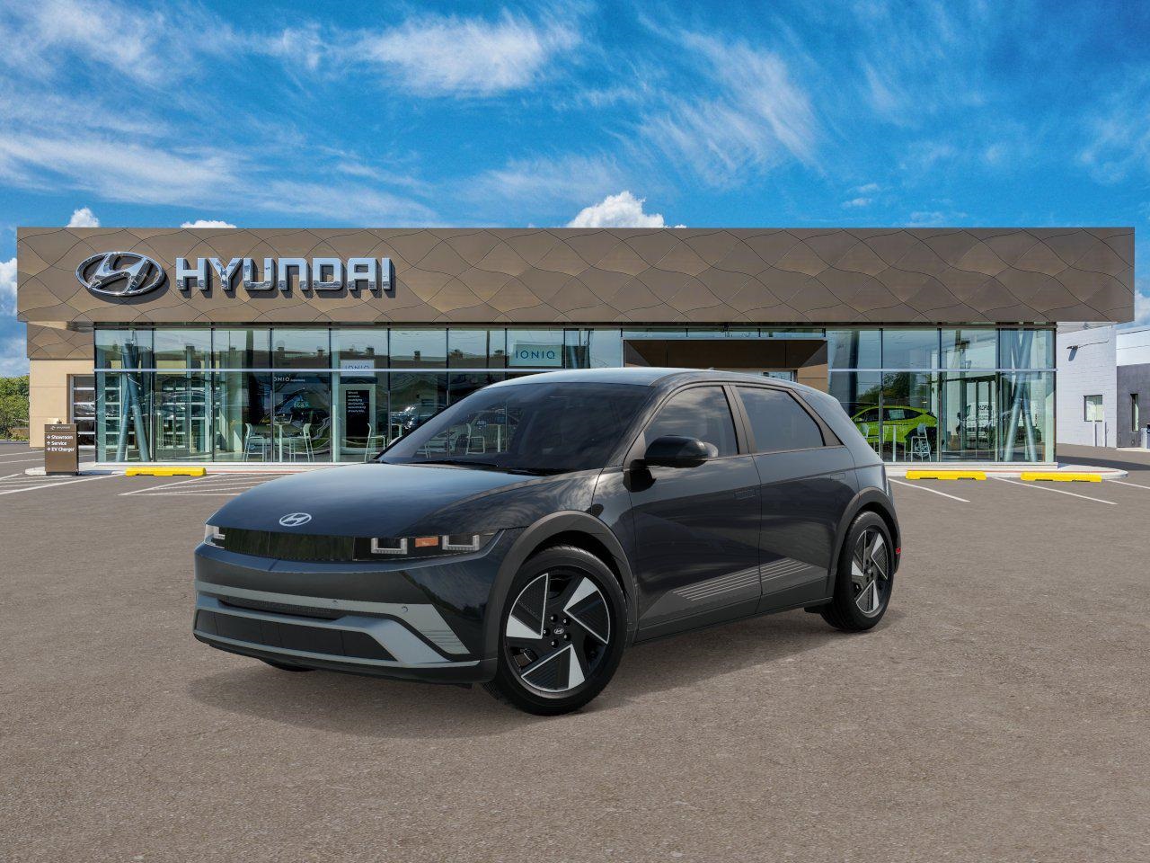 Photo view of 2026 Hyundai IONIQ 5 in Black