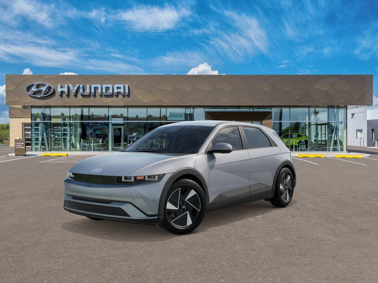Photo view of 2026 Hyundai IONIQ 5 in Gray