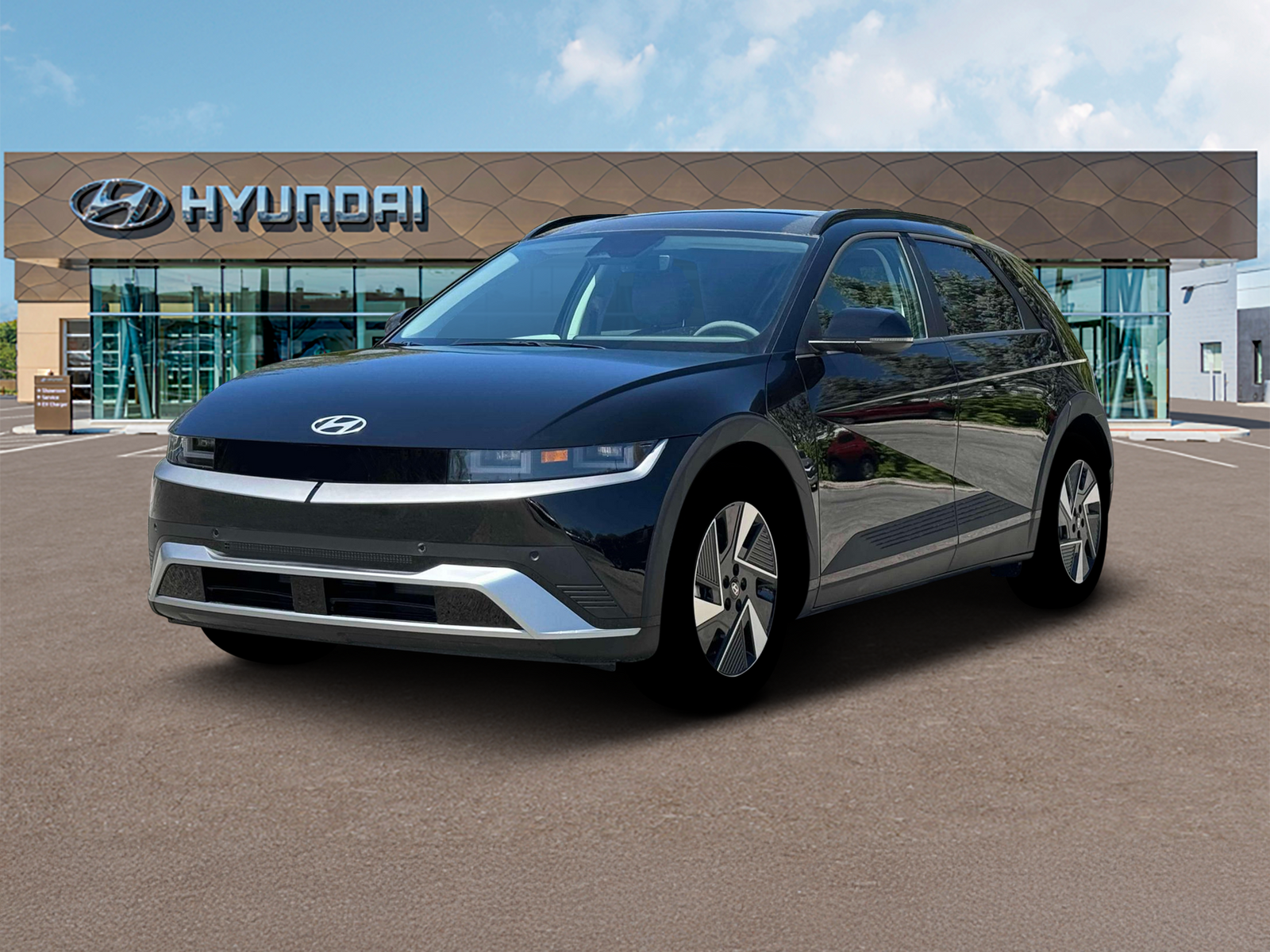 Photo view of 2026 Hyundai IONIQ 5 in Black