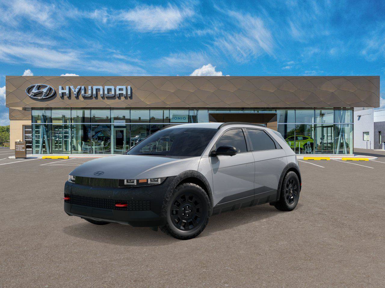 Photo view of 2027 Hyundai IONIQ 5 in Gray
