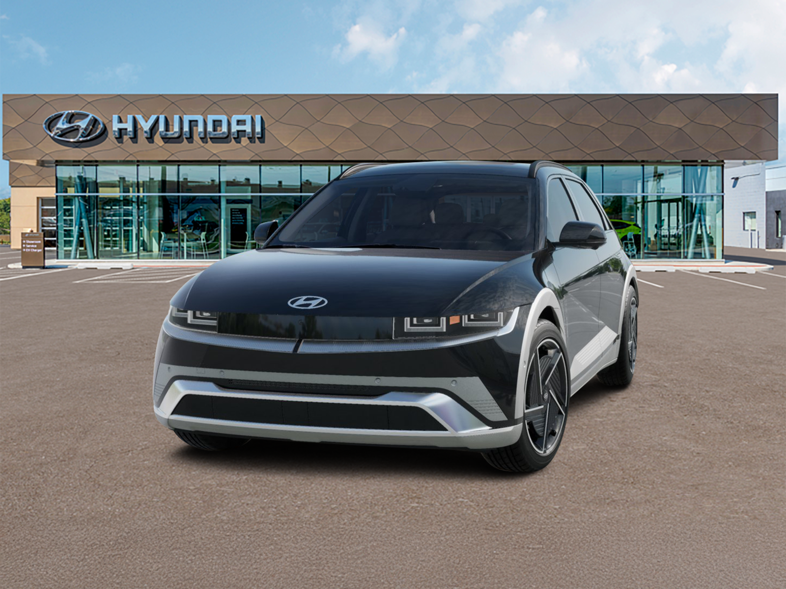 Photo view of 2027 Hyundai IONIQ 5 in Black