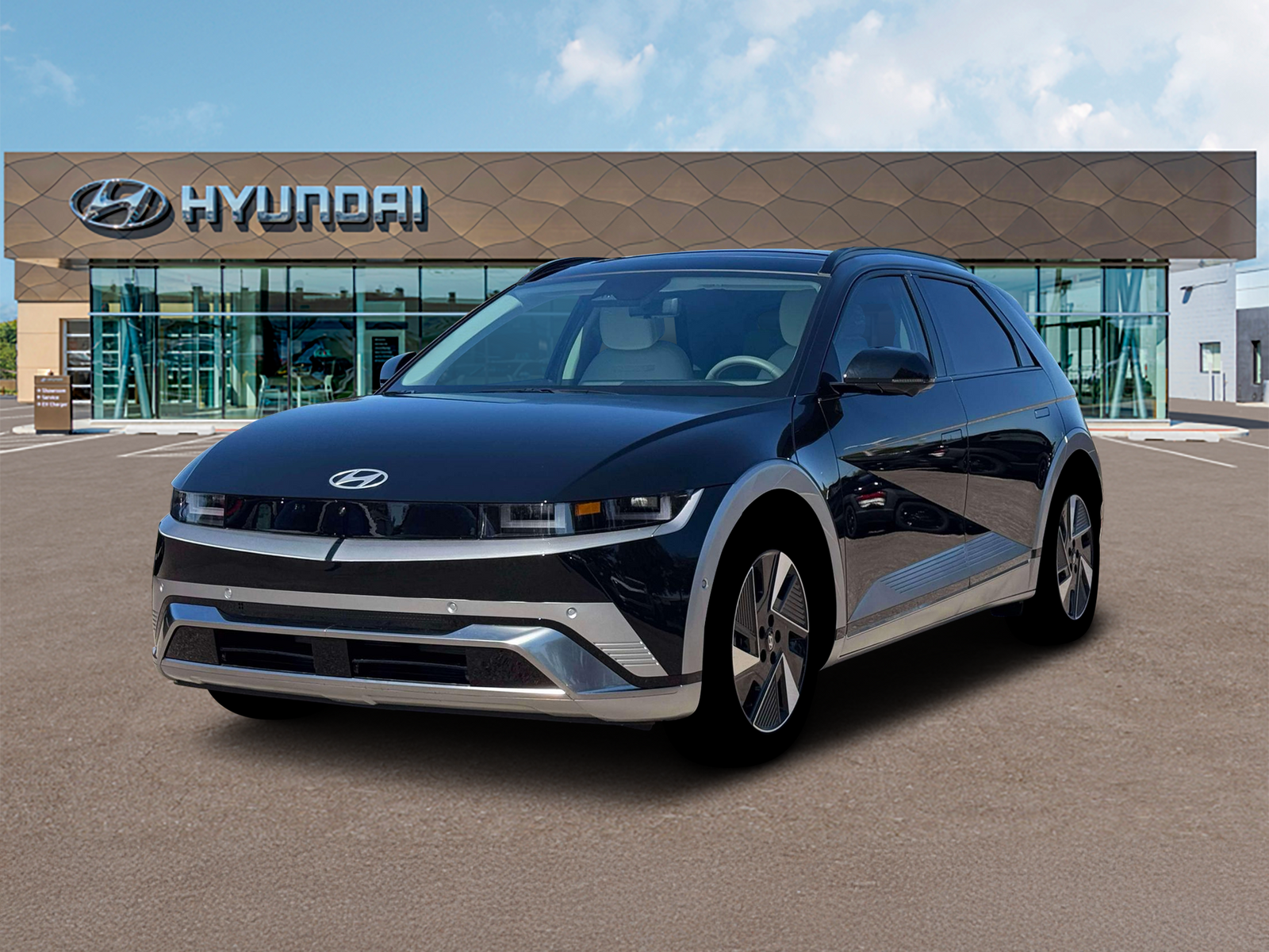 Photo view of 2026 Hyundai IONIQ 5 in Black