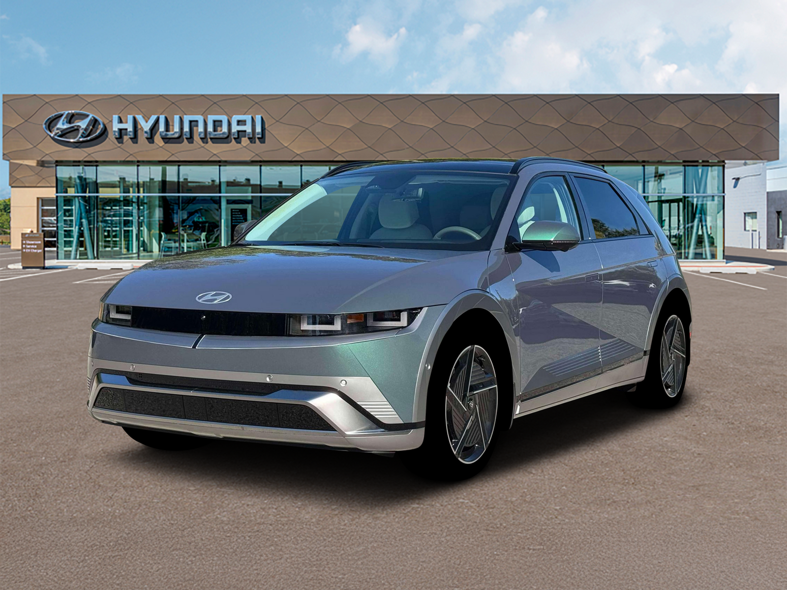Photo view of 2026 Hyundai IONIQ 5 in Green