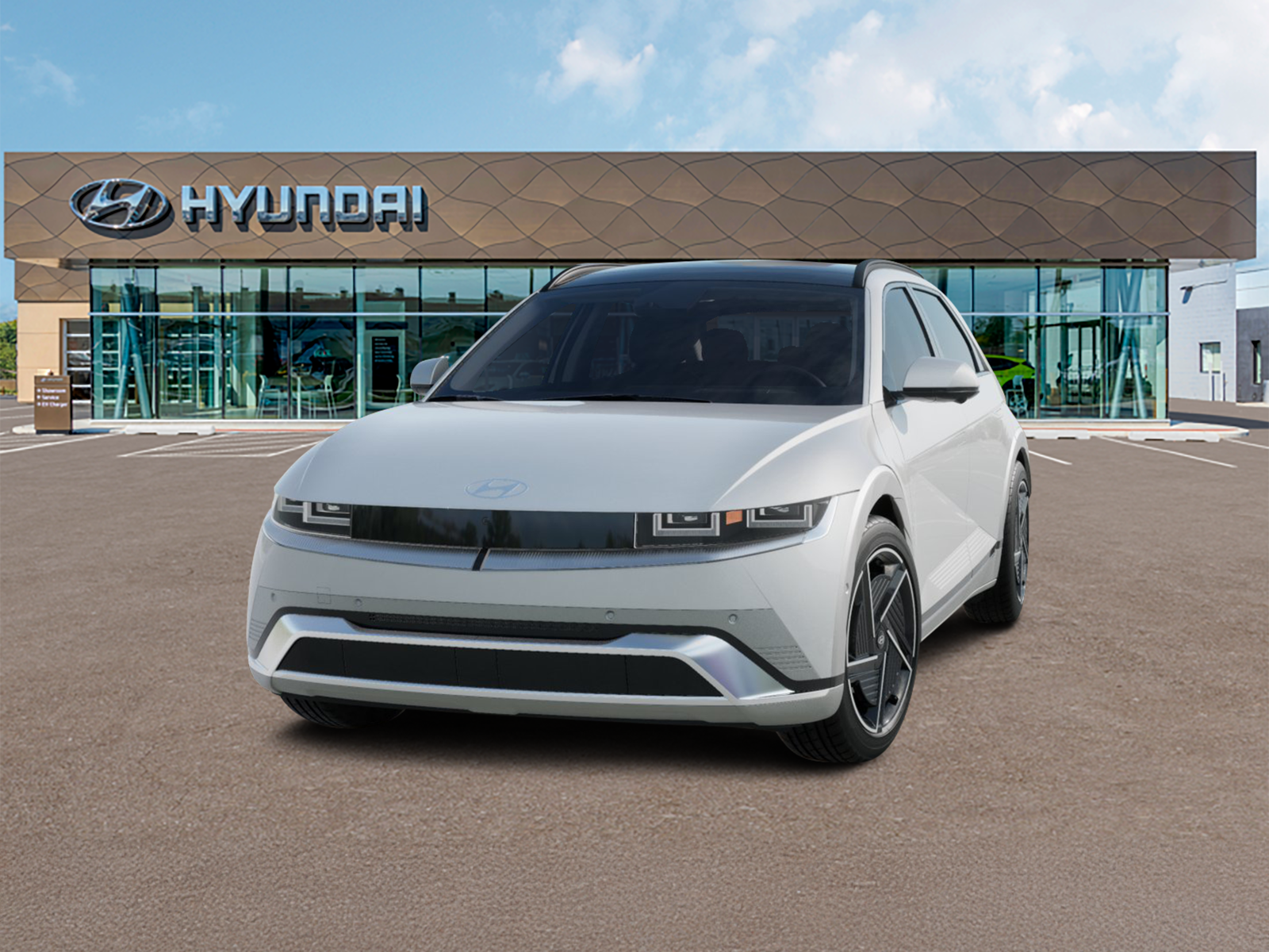 Photo view of 2027 Hyundai IONIQ 5 in White