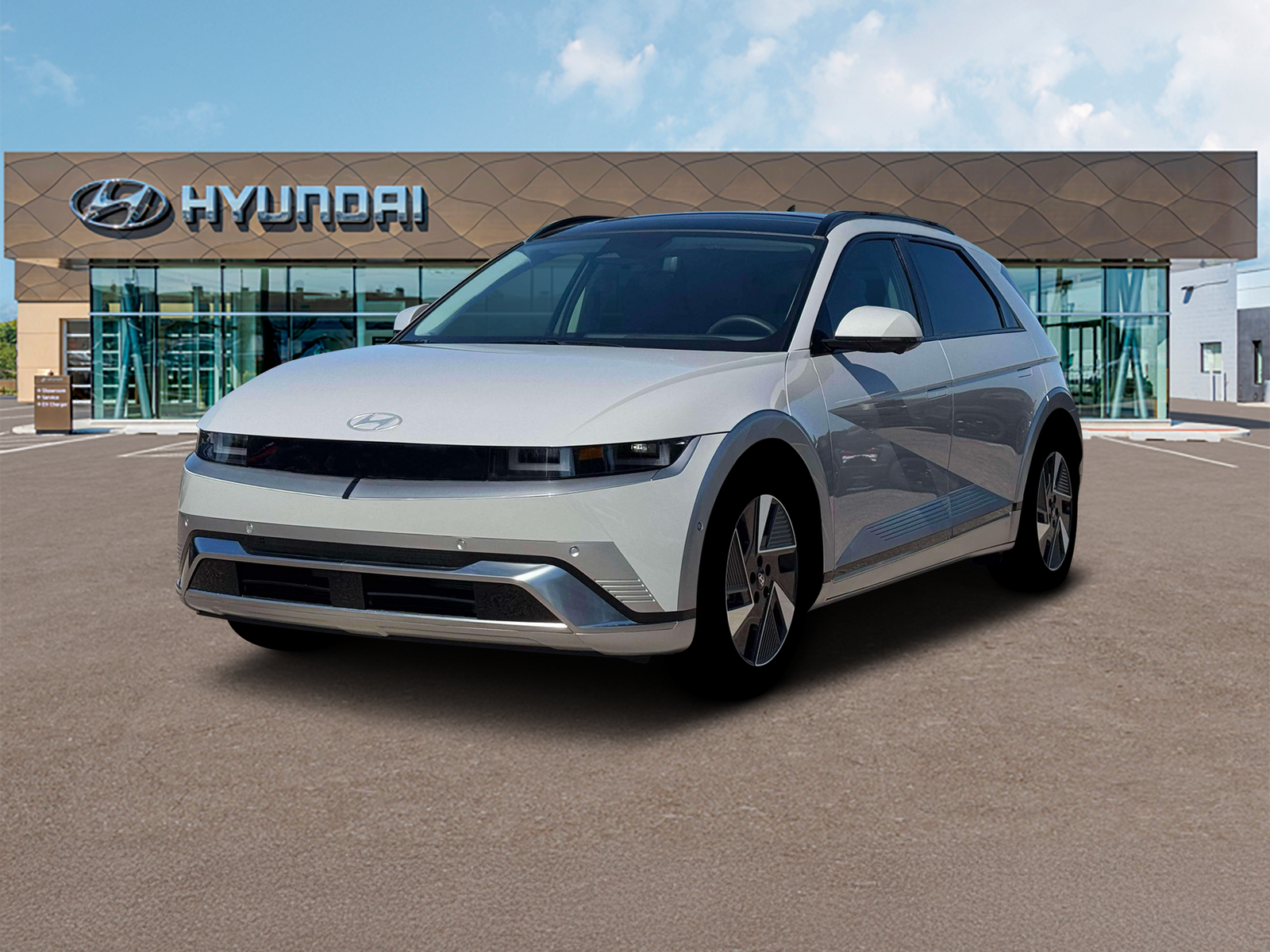 Photo view of 2026 Hyundai IONIQ 5 in Gray