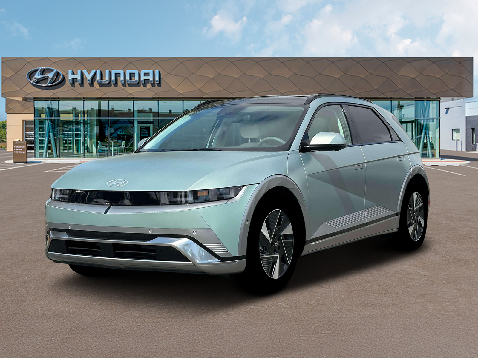 Photo view of 2026 Hyundai IONIQ 5 in Silver
