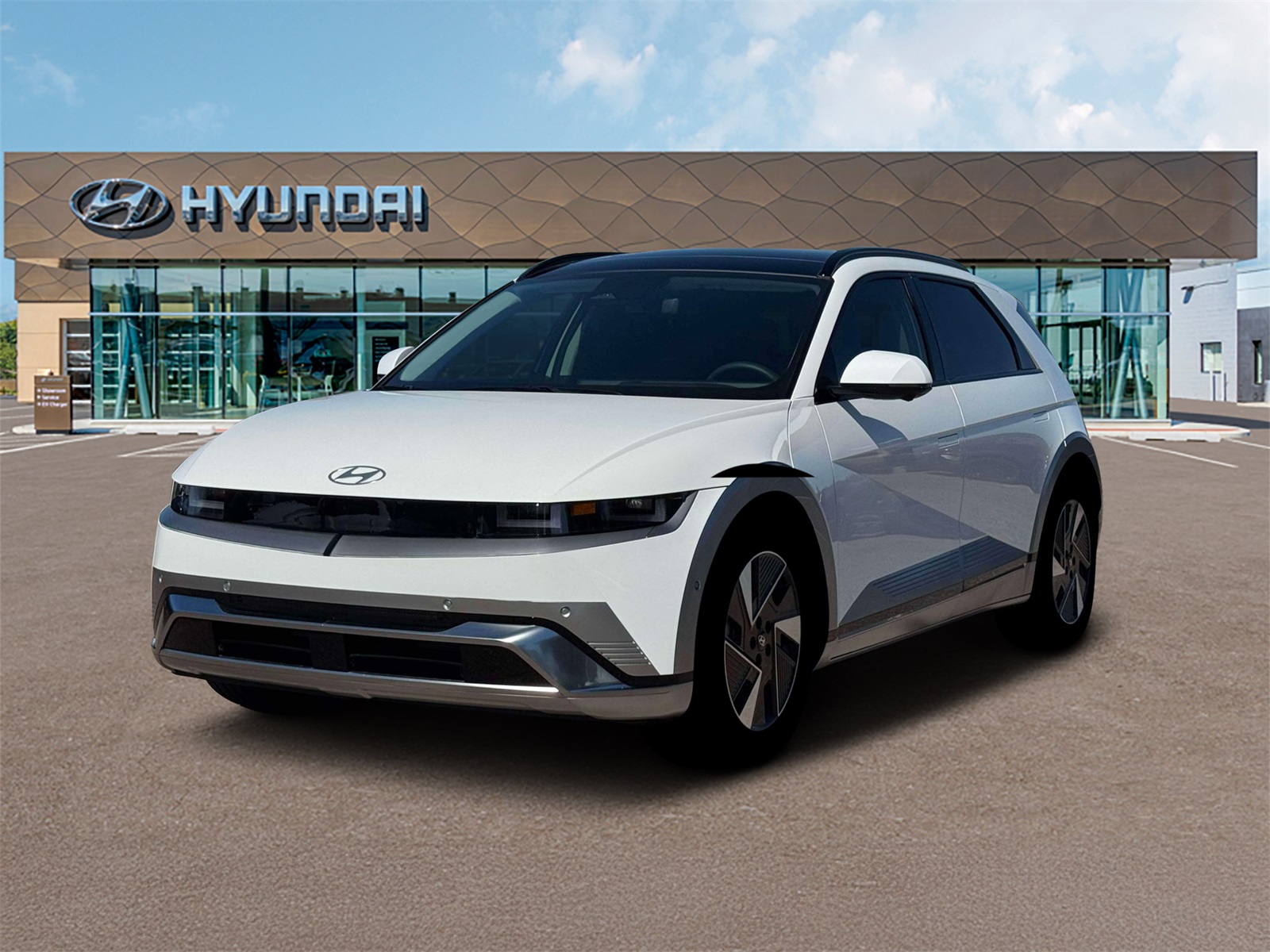 Photo view of 2026 Hyundai IONIQ 5 in White