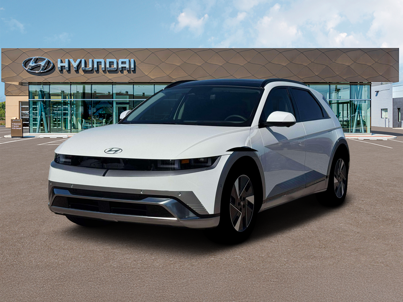 Photo view of 2026 Hyundai IONIQ 5 in White