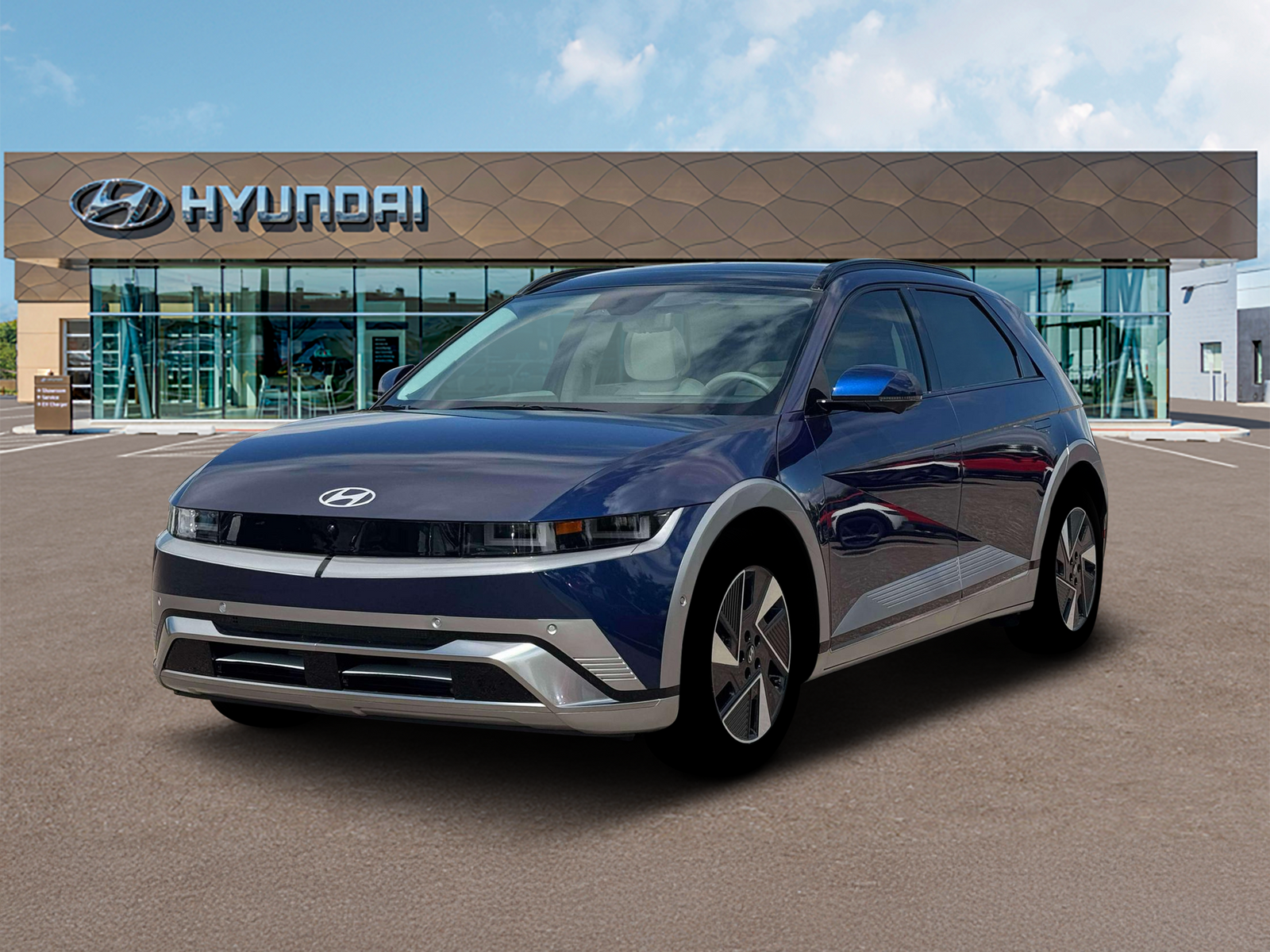 Photo view of 2026 Hyundai IONIQ 5 in Blue