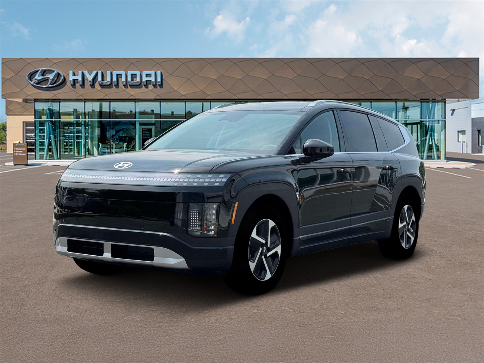 Photo view of 2026 Hyundai IONIQ 9 in Black