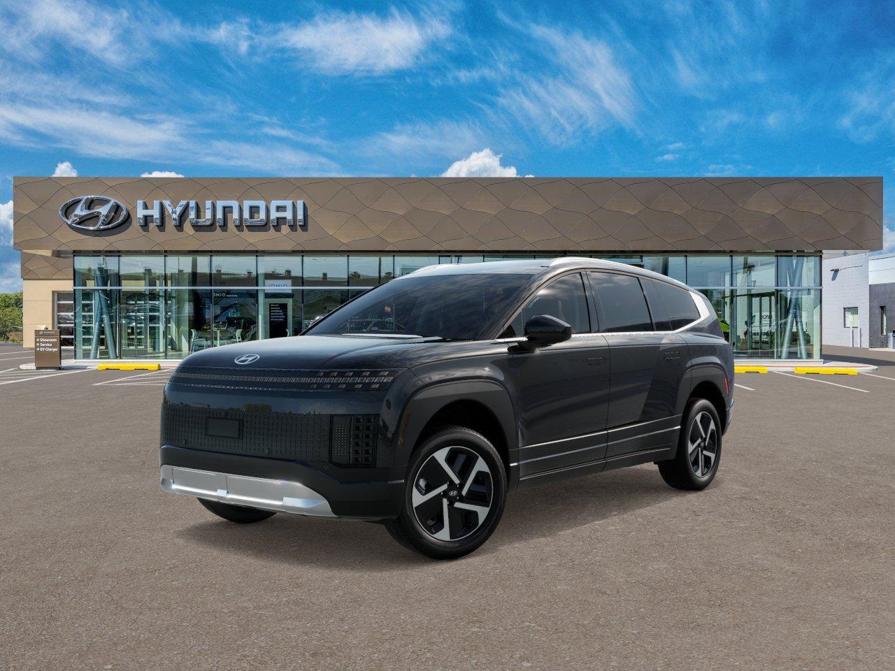 Photo view of 2026 Hyundai IONIQ 9 in Black