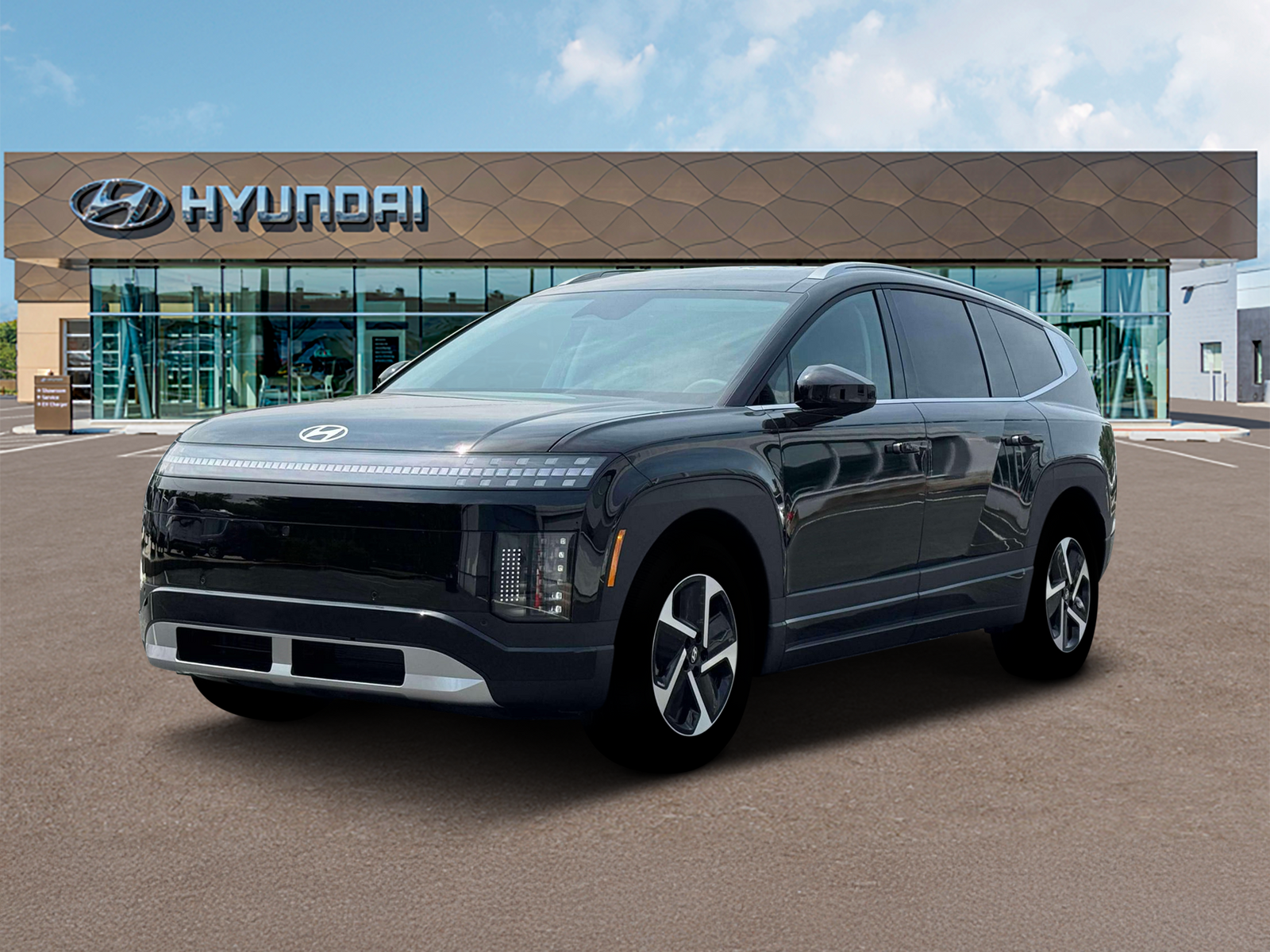 Photo view of 2026 Hyundai IONIQ 9 in Black