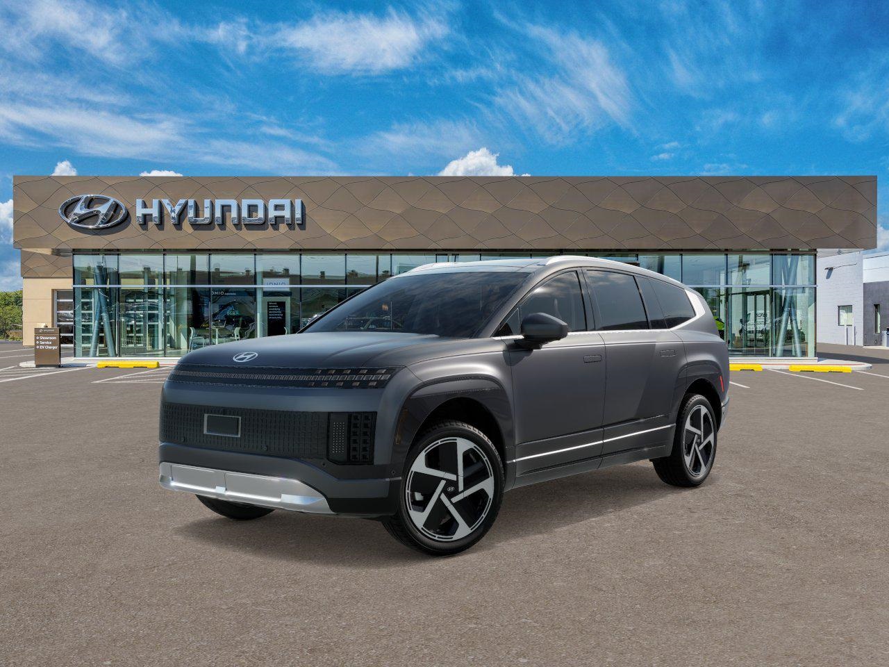 Photo view of 2026 Hyundai IONIQ 9 in Gray