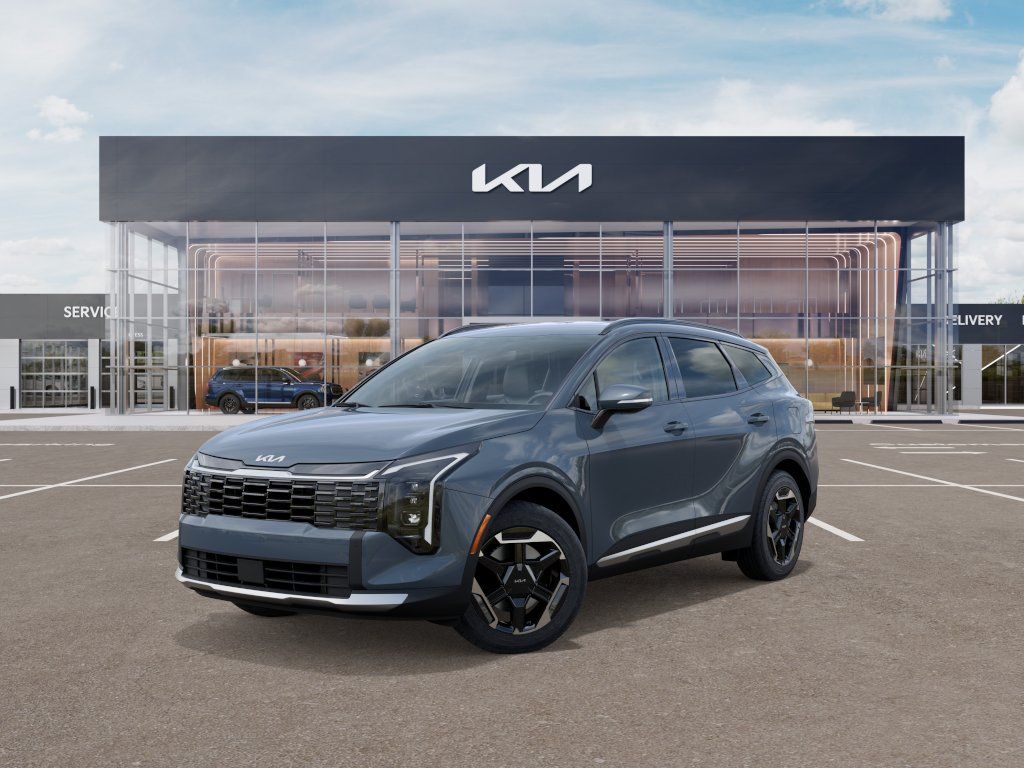 Photo view of 2027 Kia Sportage Hybrid in Blue