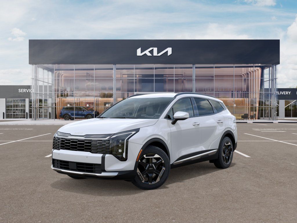 Photo view of 2027 Kia Sportage Hybrid in White
