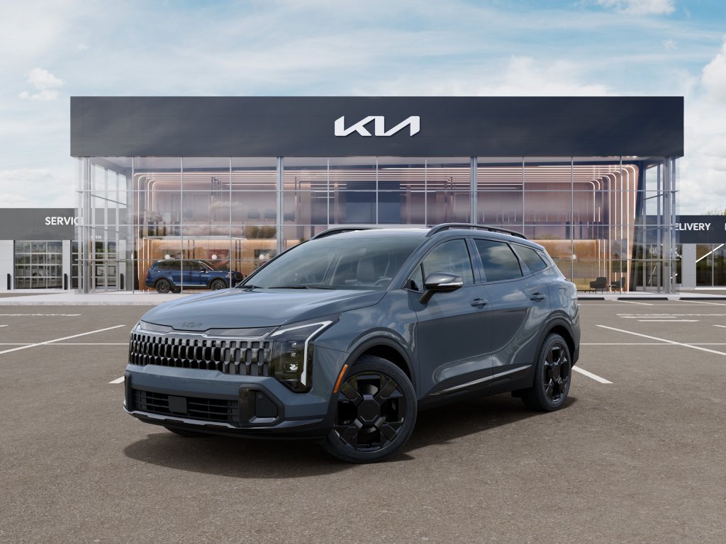 Photo view of 2027 Kia Sportage Hybrid in Blue