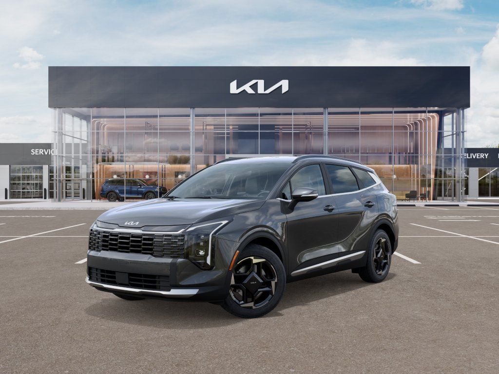 Photo view of 2027 Kia Sportage Hybrid in Gray