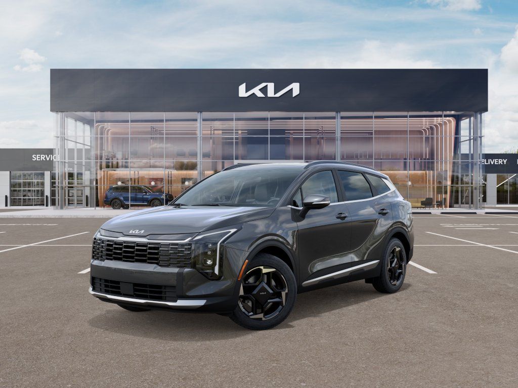 Photo view of 2027 Kia Sportage Hybrid in Gray