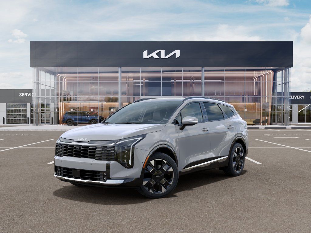 Photo view of 2027 Kia Sportage Hybrid in