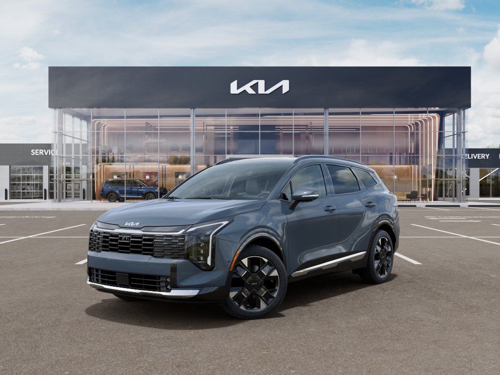 Photo view of 2027 Kia Sportage Hybrid in Blue