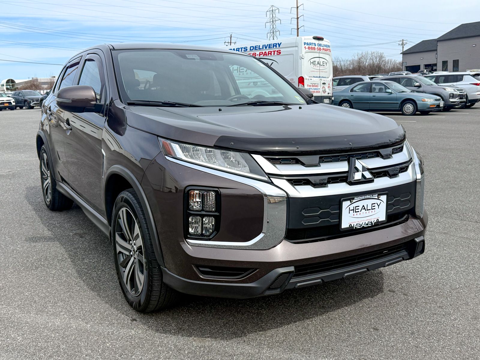 Photo view of 2020 Mitsubishi Outlander Sport in Brown