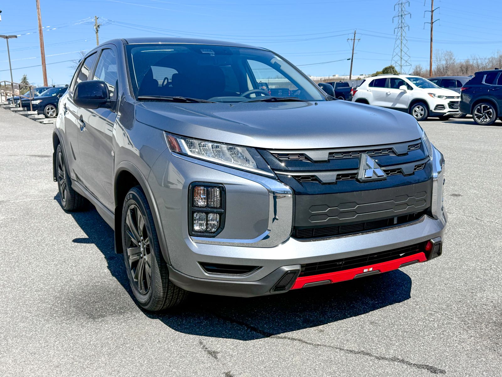 Photo view of 2026 Mitsubishi Outlander Sport in Gray