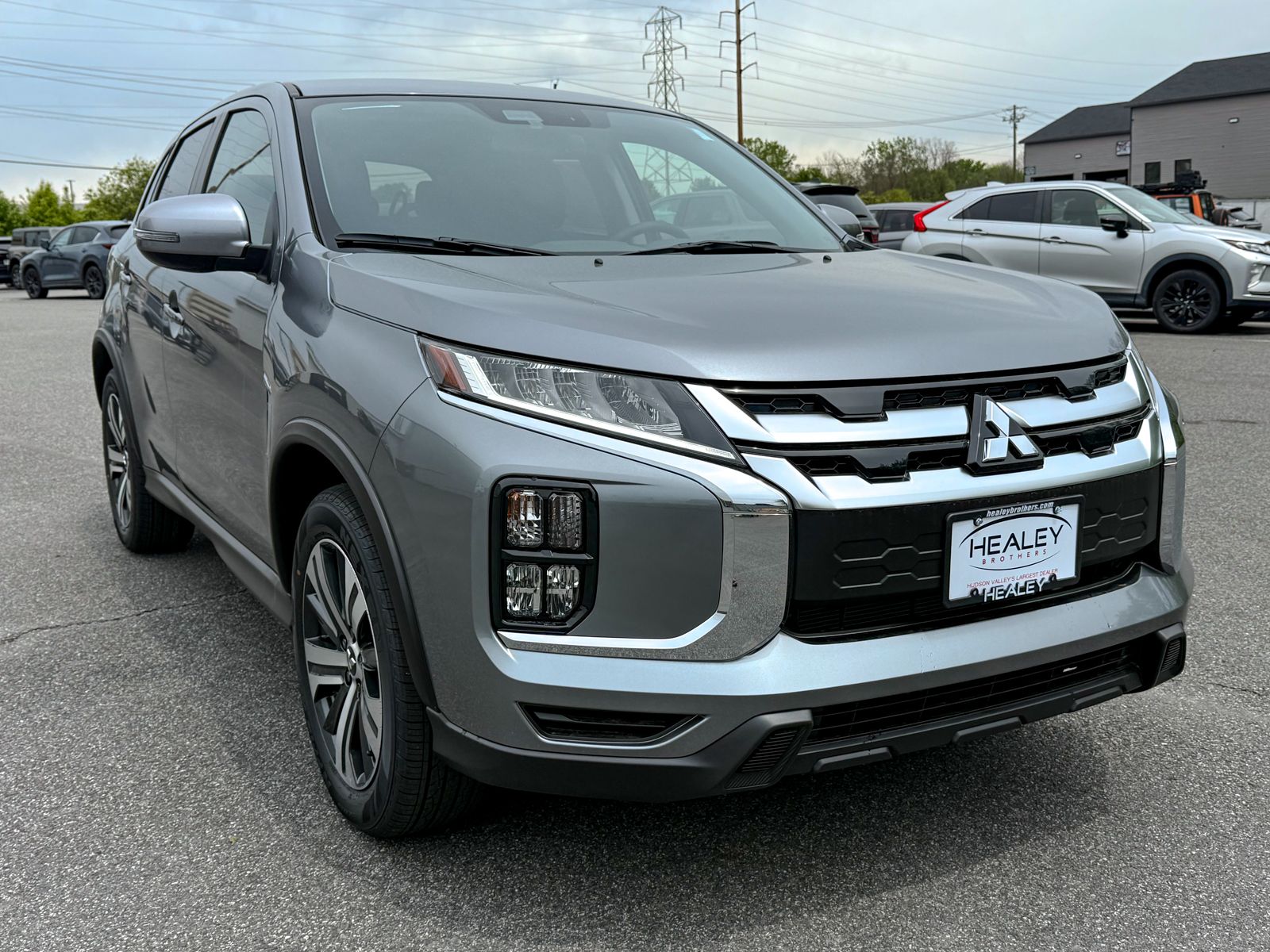 Photo view of 2026 Mitsubishi Outlander Sport in Gray