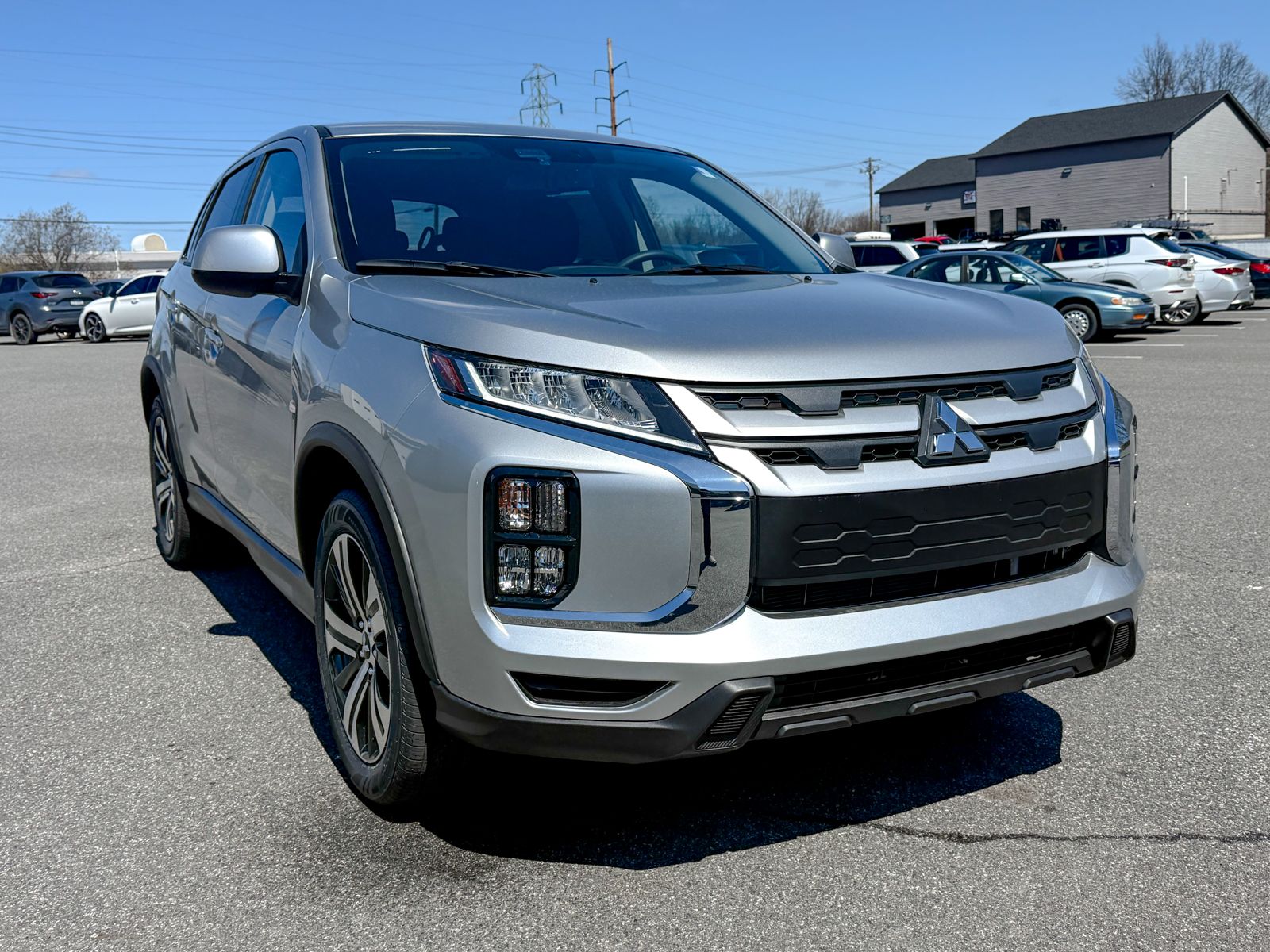 Photo view of 2026 Mitsubishi Outlander Sport in Silver