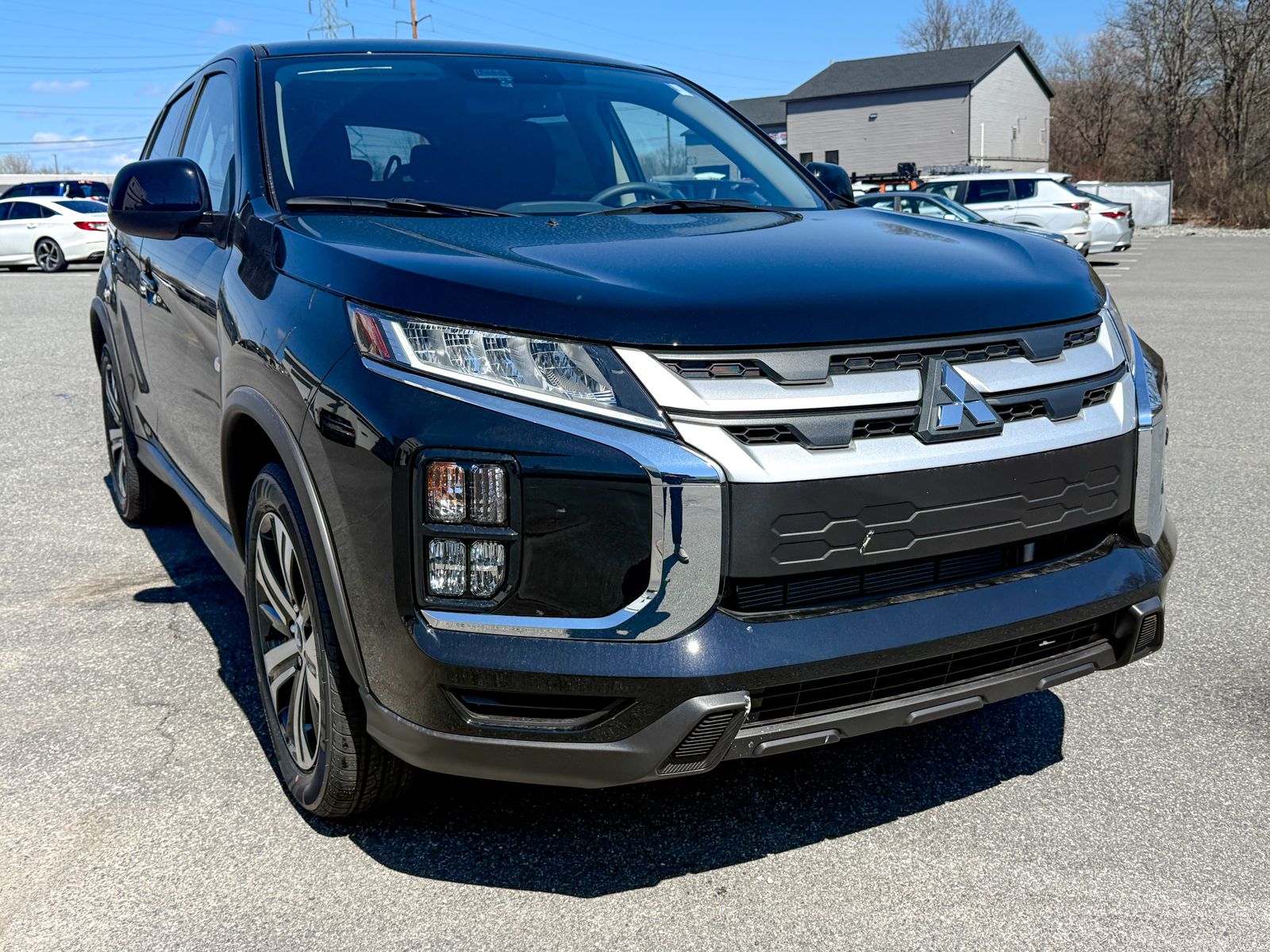 Photo view of 2026 Mitsubishi Outlander Sport in Black
