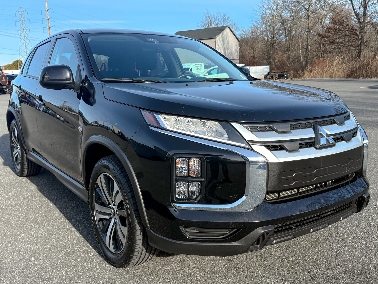 Photo view of 2024 Mitsubishi Outlander Sport in Black