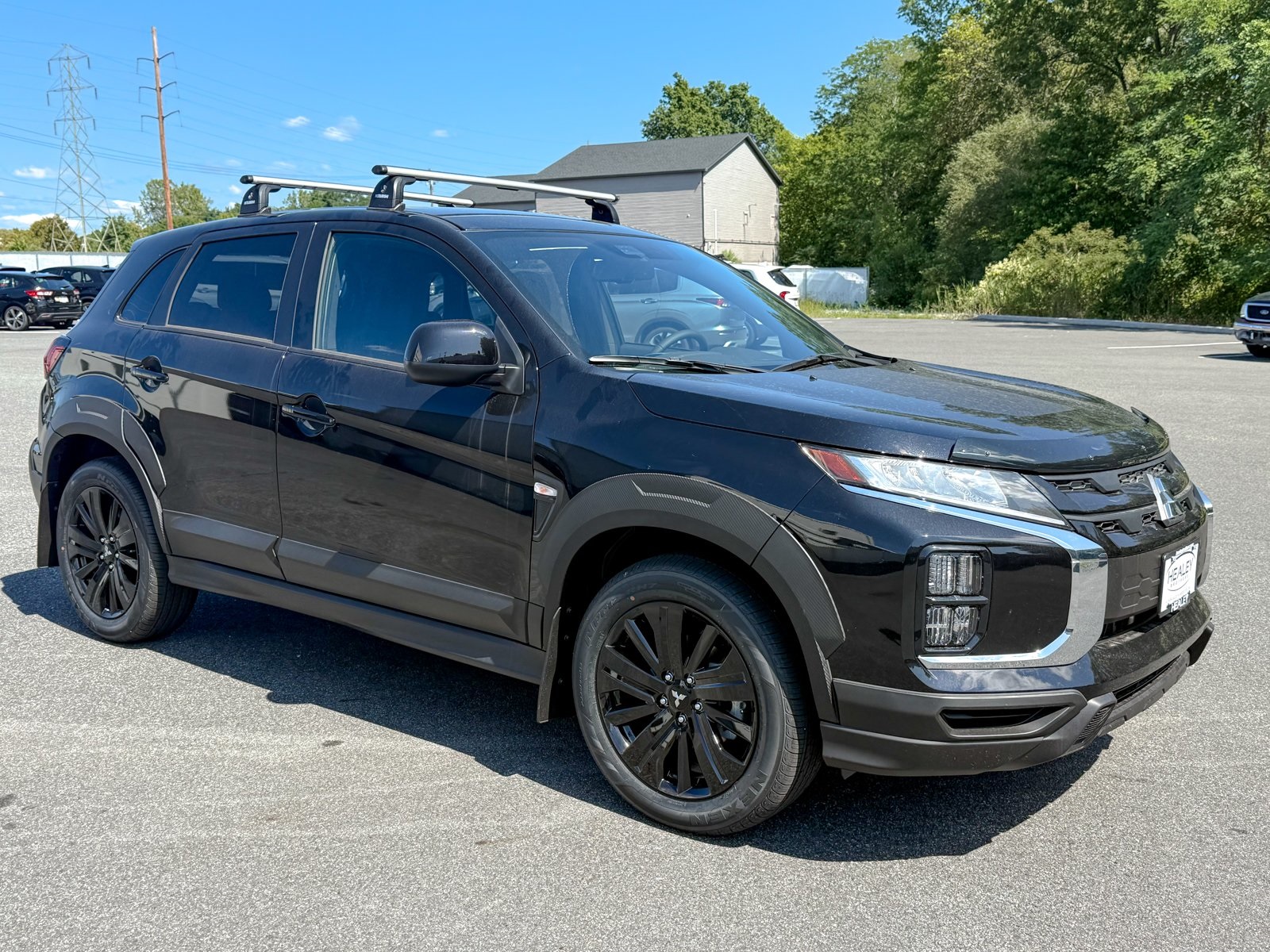 Photo view of 2025 Mitsubishi Outlander Sport in Black