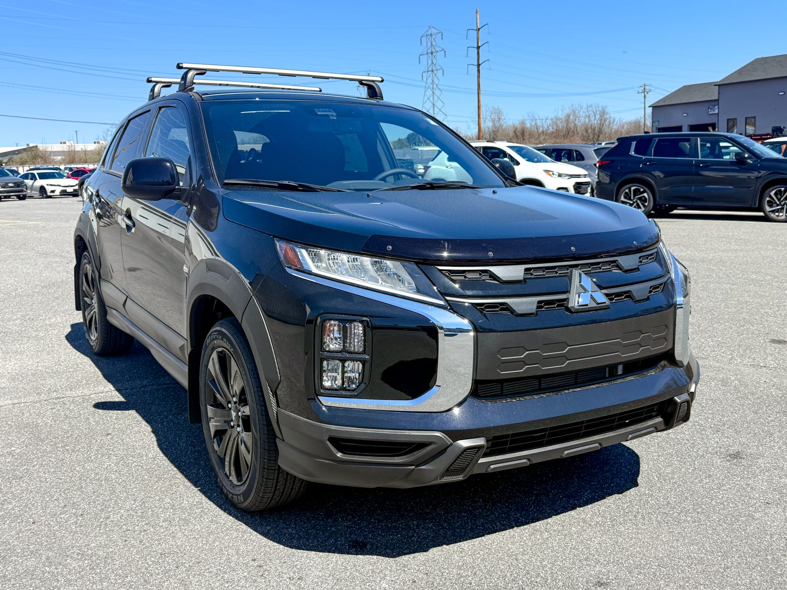 Photo view of 2026 Mitsubishi Outlander Sport in Black