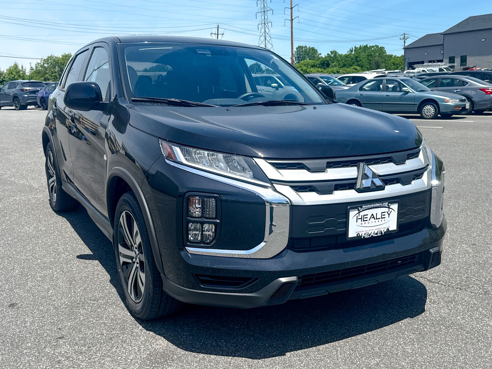 Photo view of 2026 Mitsubishi Outlander Sport in Black