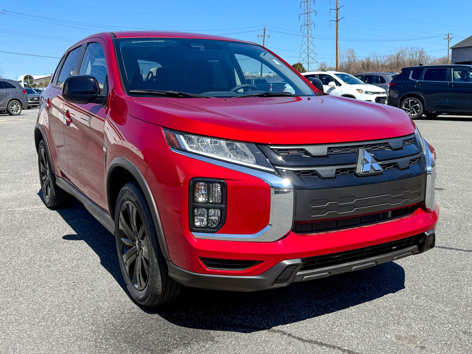 Photo view of 2026 Mitsubishi Outlander Sport in Red
