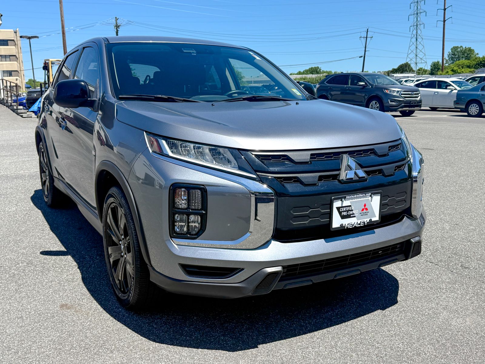 Photo view of 2021 Mitsubishi Outlander Sport in Gray