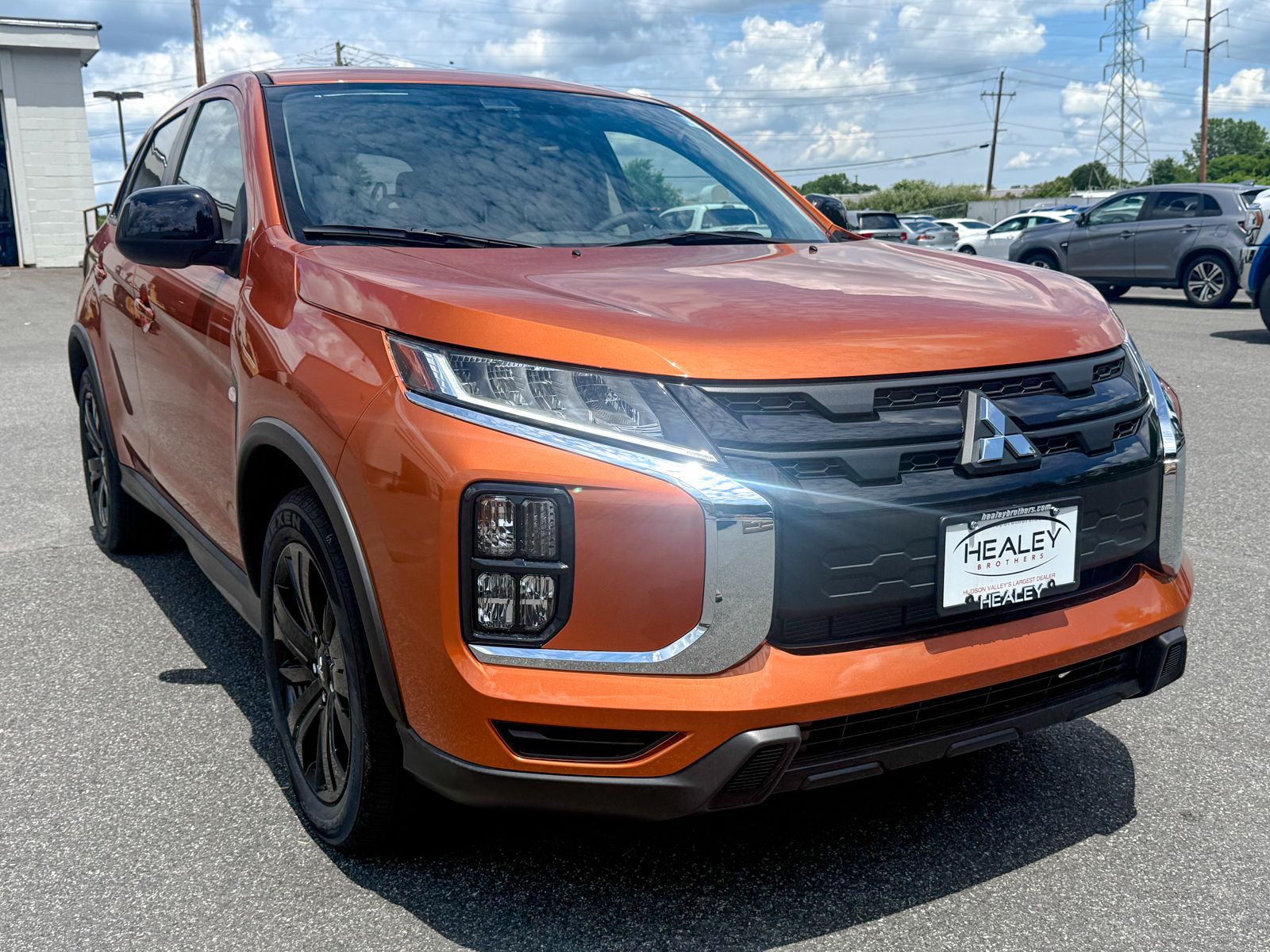 Photo view of 2026 Mitsubishi Outlander Sport in Orange