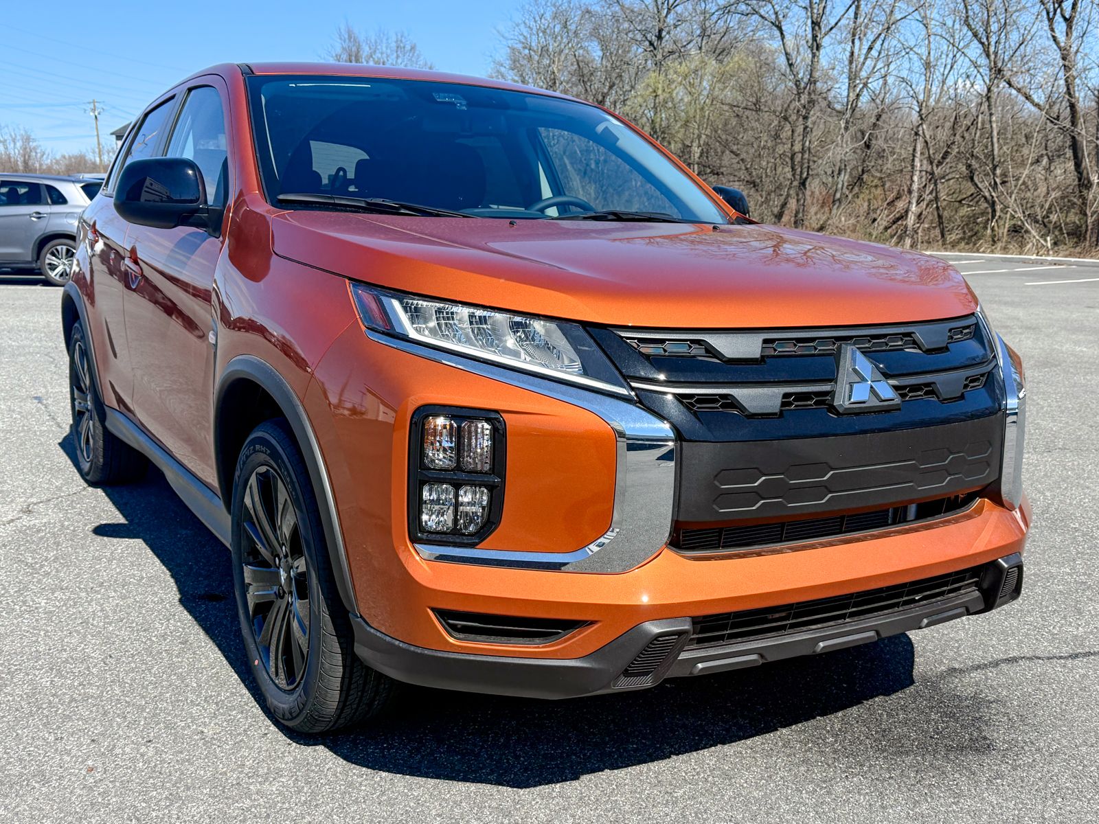 Photo view of 2026 Mitsubishi Outlander Sport in Orange