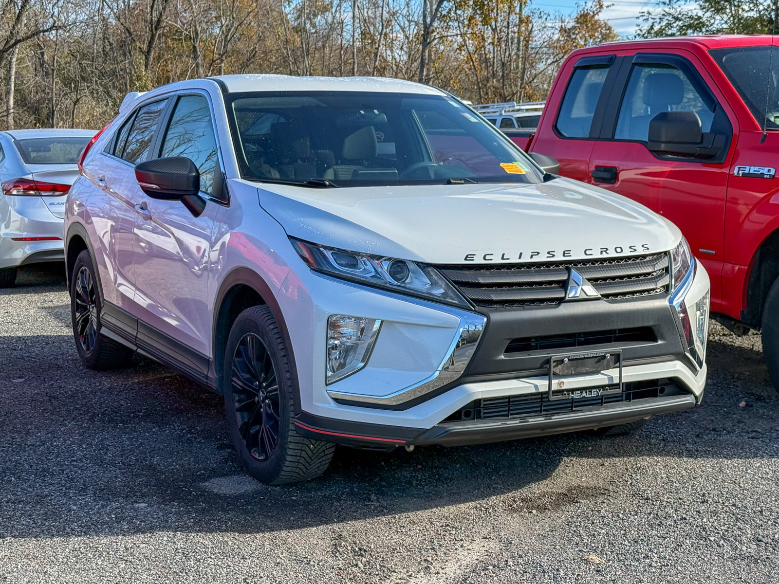 Photo view of 2020 Mitsubishi Eclipse Cross in White