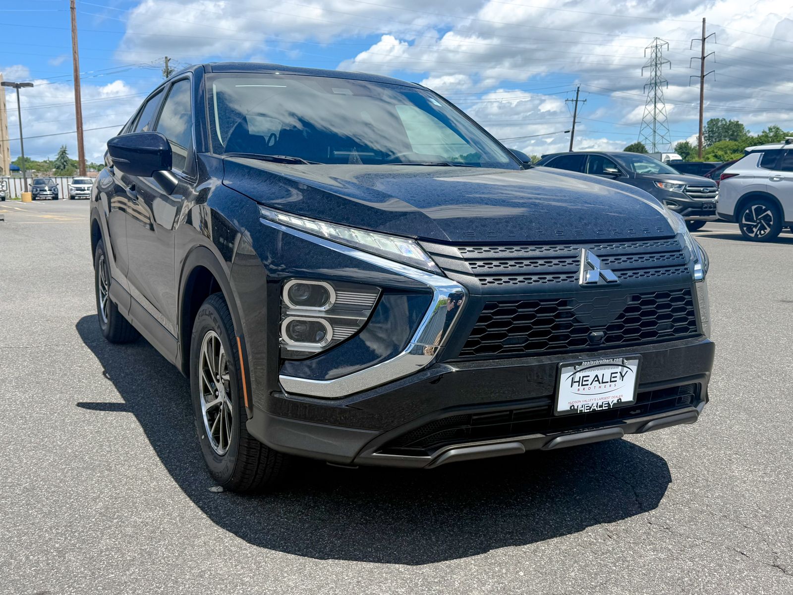 Photo view of 2026 Mitsubishi Eclipse Cross in Black