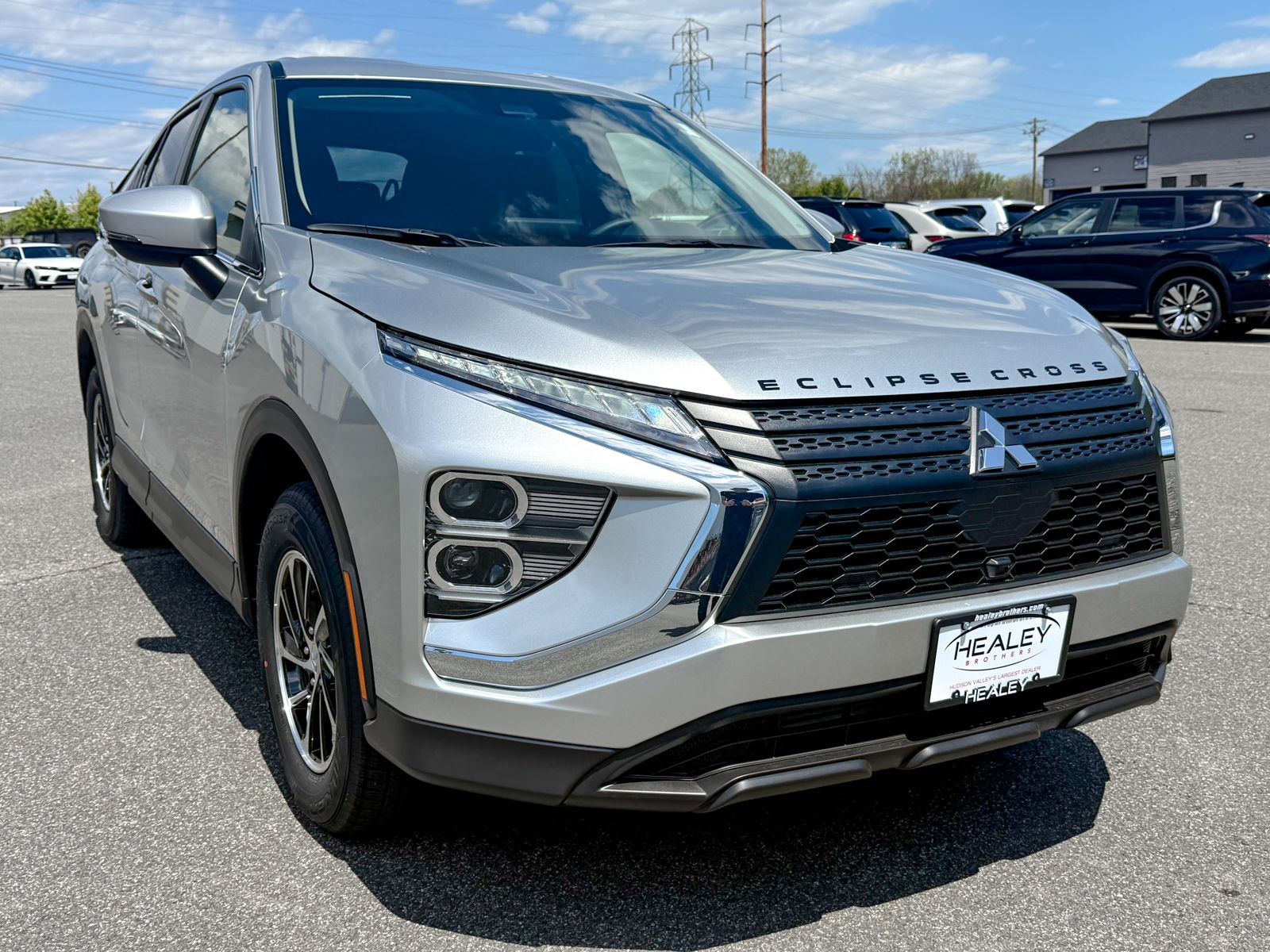 Photo view of 2026 Mitsubishi Eclipse Cross in Silver