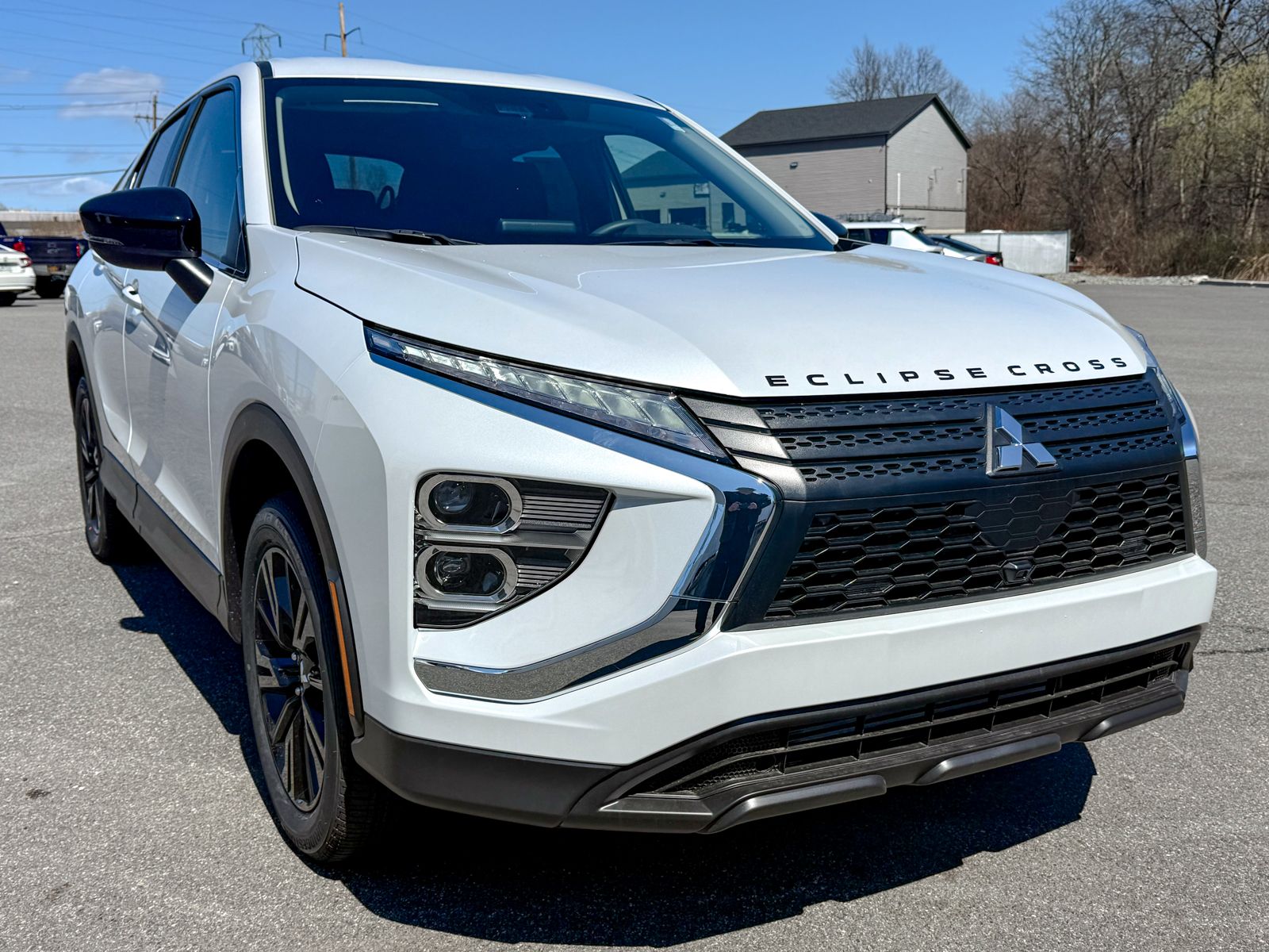 Photo view of 2026 Mitsubishi Eclipse Cross in White