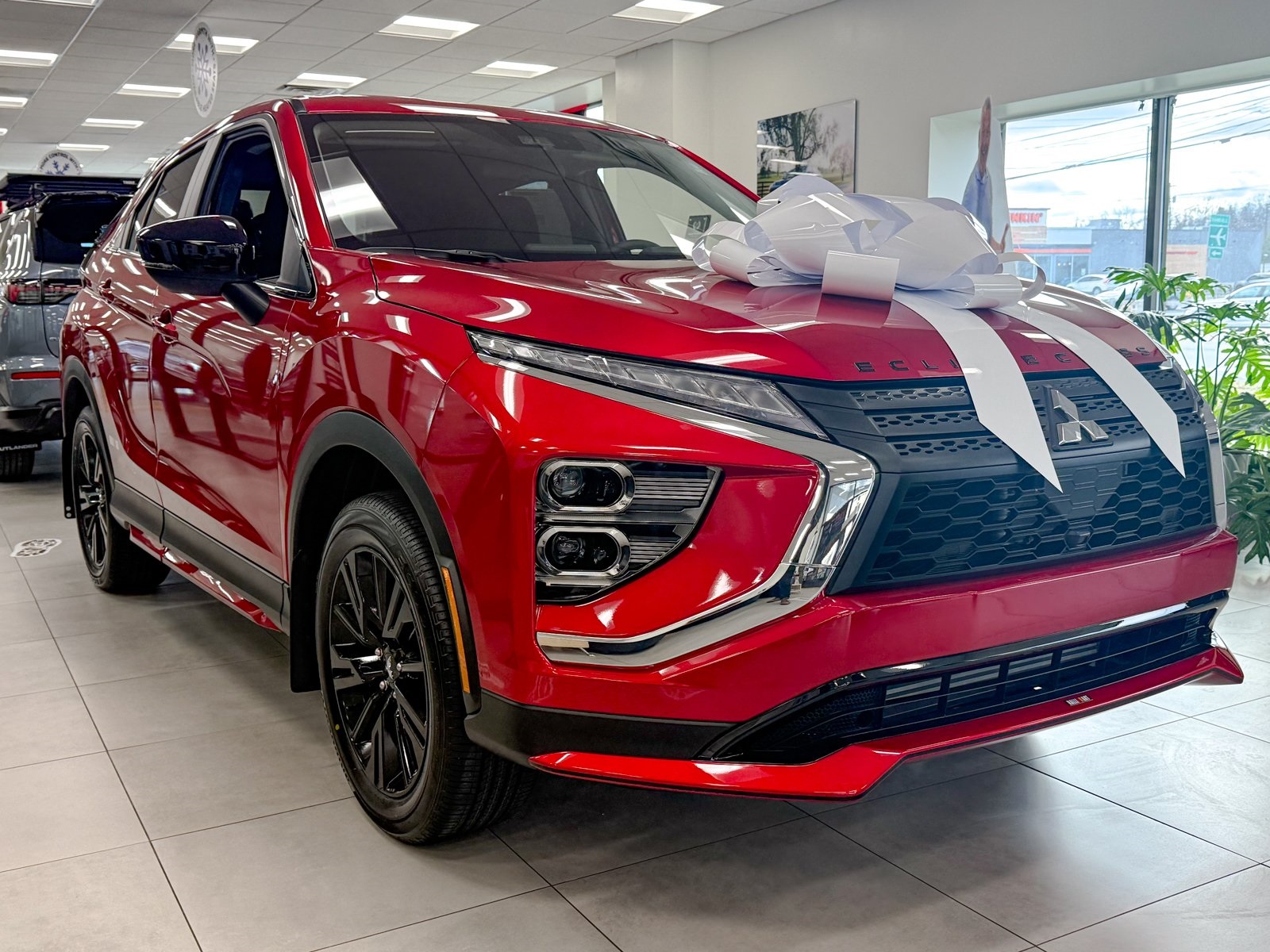 Photo view of 2026 Mitsubishi Eclipse Cross in Red